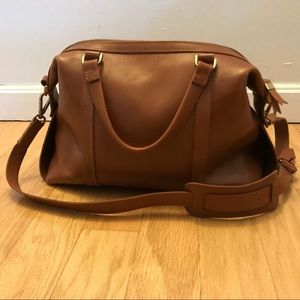 Madewell Glasgow Satchel